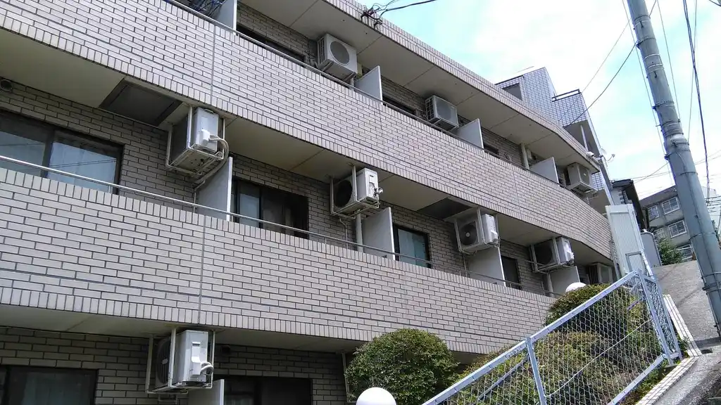 ペガサスマンション百合丘 外観