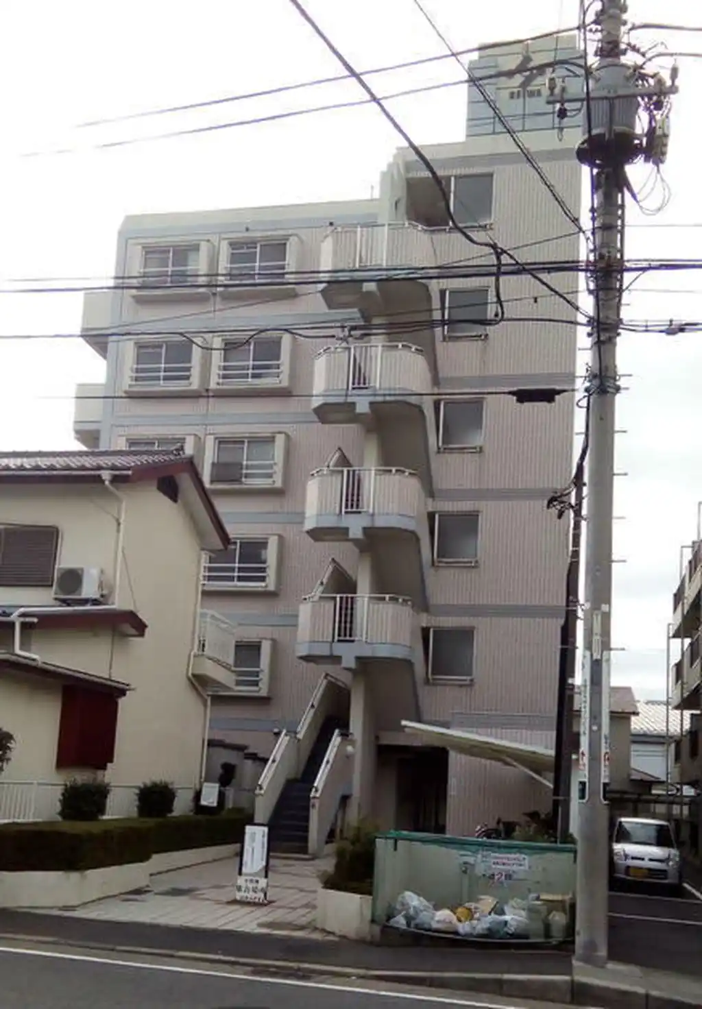 リバティハイツ南橋本 外観