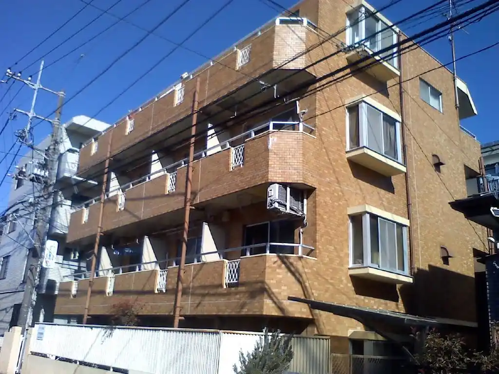 アビタシオン東林間 外観