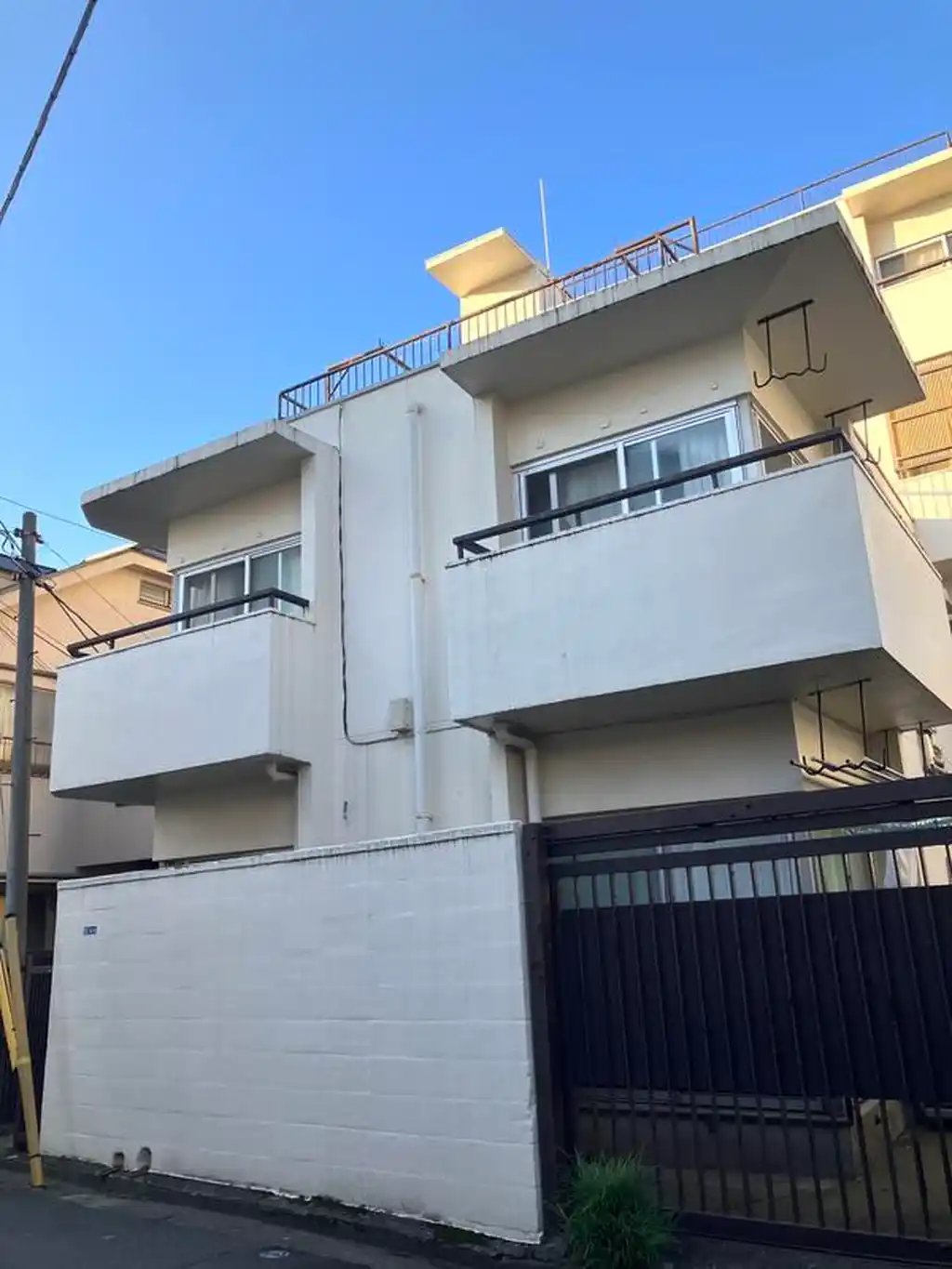 高美コーポ 外観