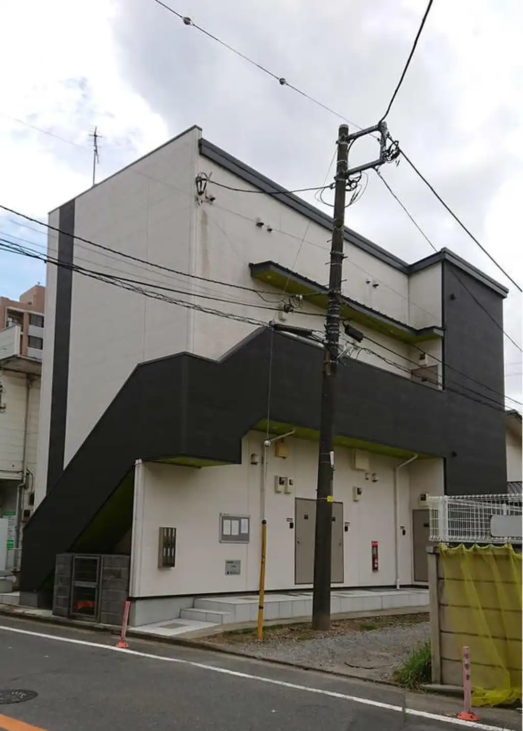 柏セントラルハウス 外観