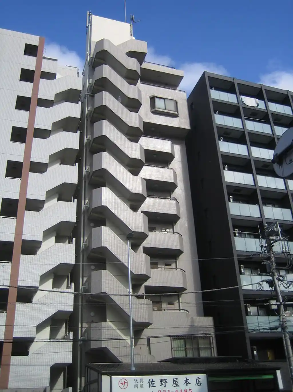 フゲテリア 外観