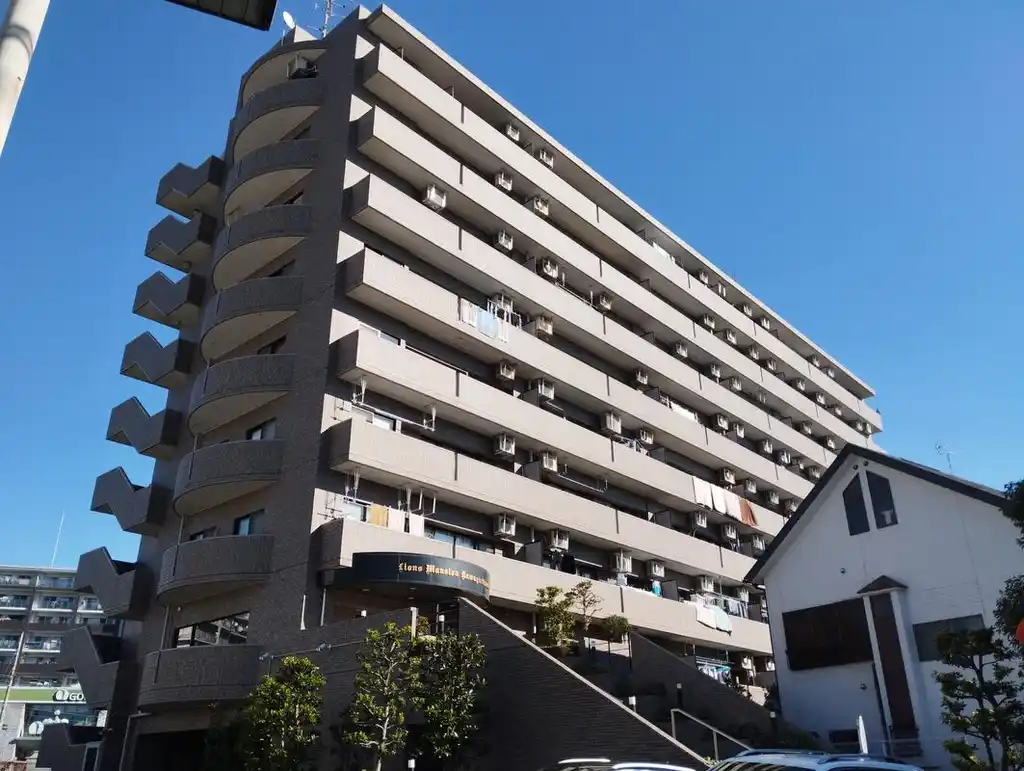 ライオンズマンション川口青木 外観