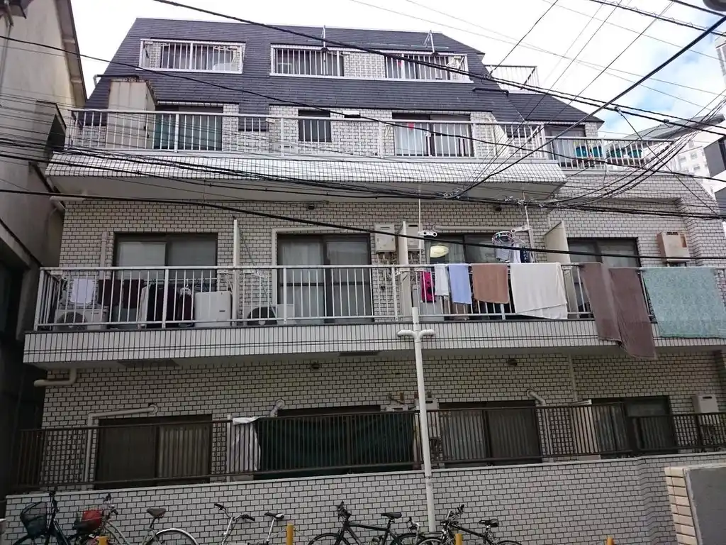 ベルハイム代々木 外観