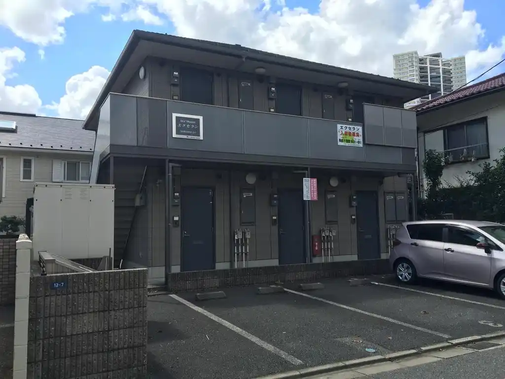 エクセラン 外観