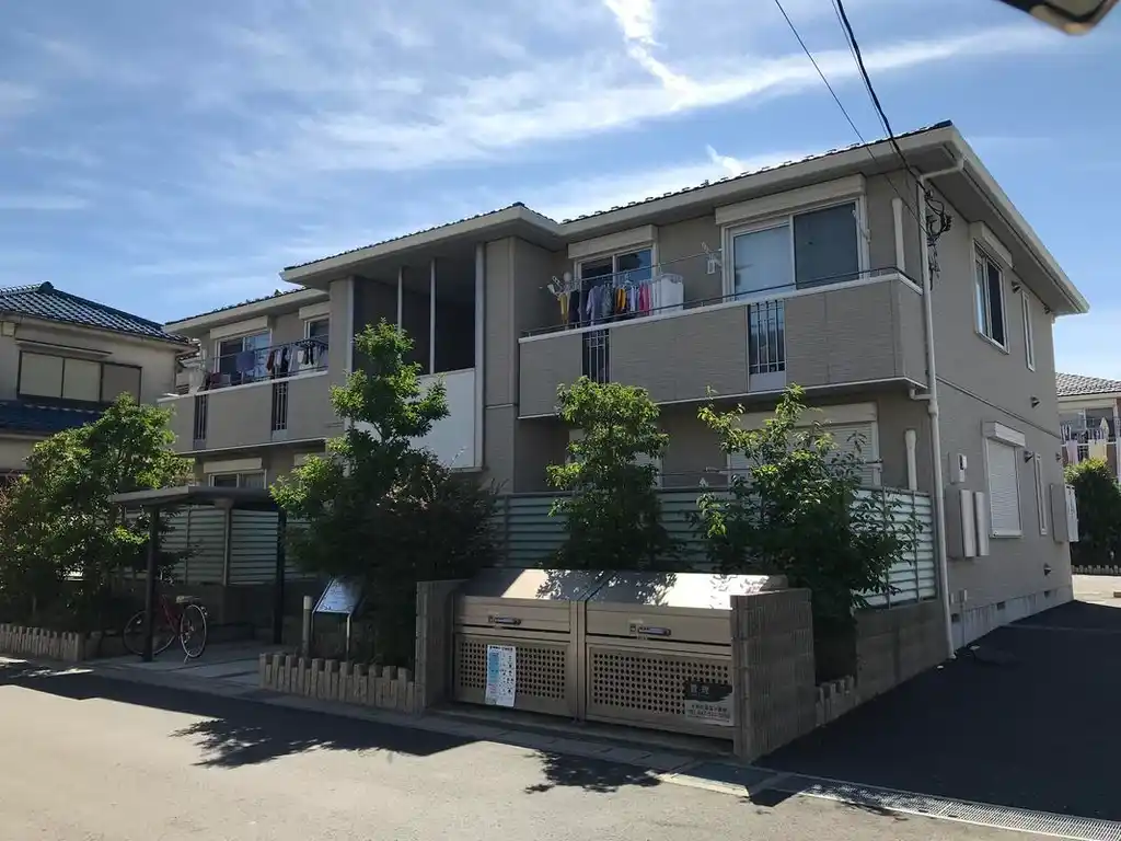 ローゼンハイムB棟 外観