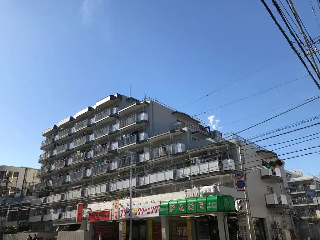 ハイマート浦安 外観