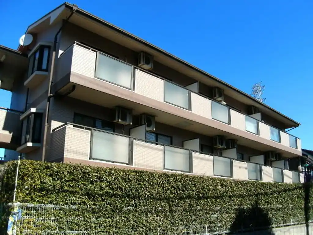 サンフラワー三鷹ハイツ 外観