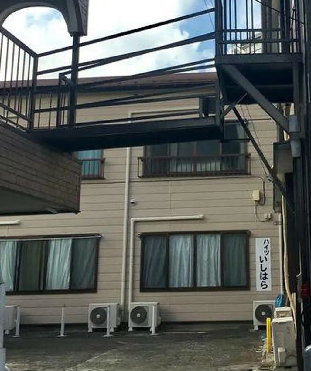 ハイツいしはら 外観