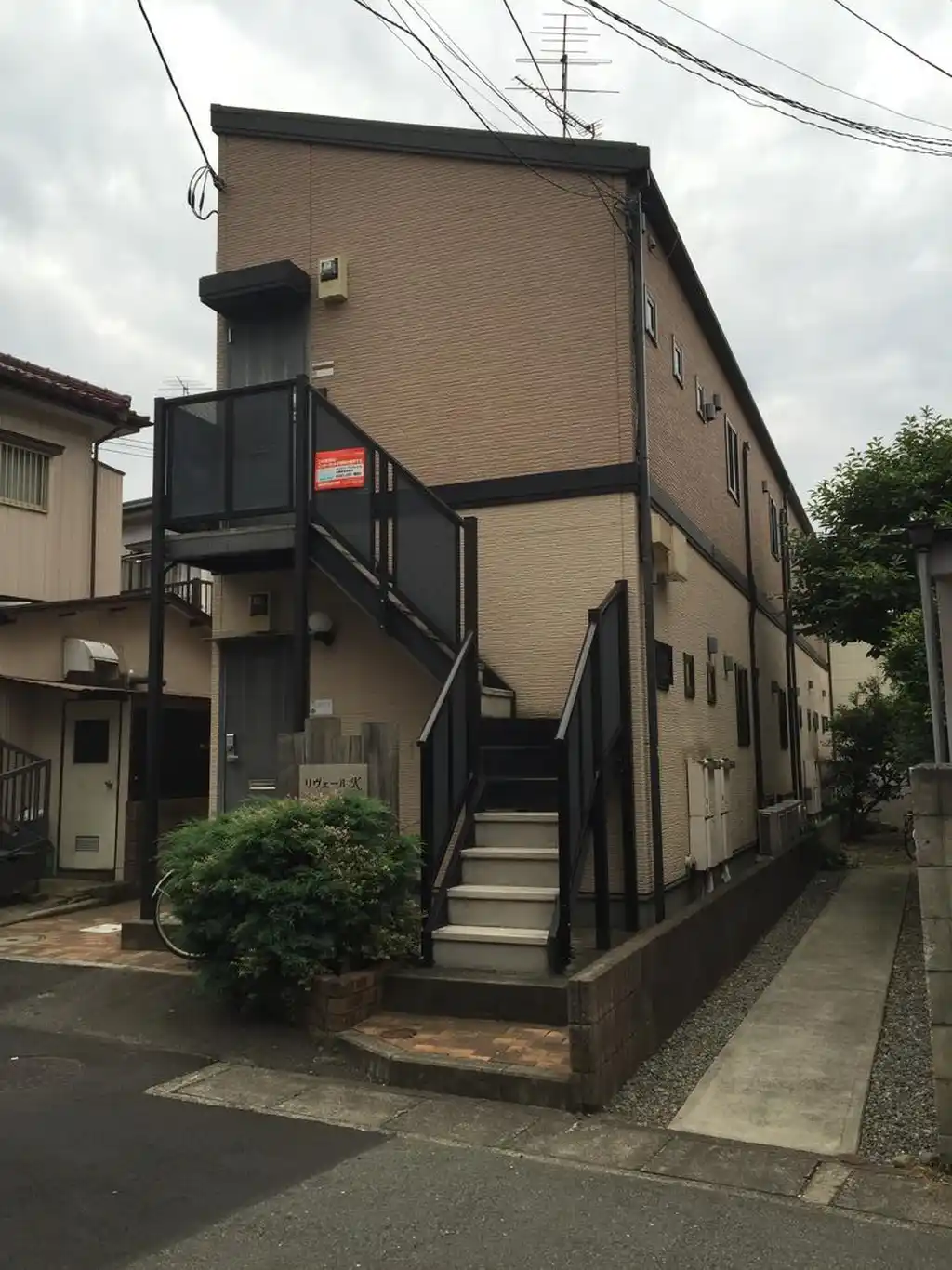 リヴェールK 外観
