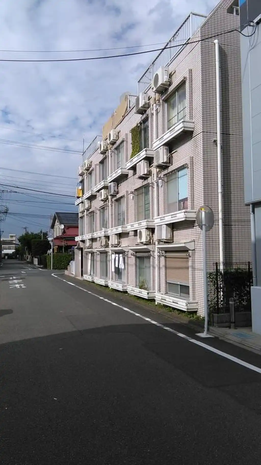 スカイコート矢部 外観