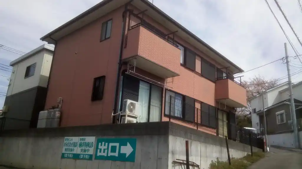 入谷ハイムC 外観