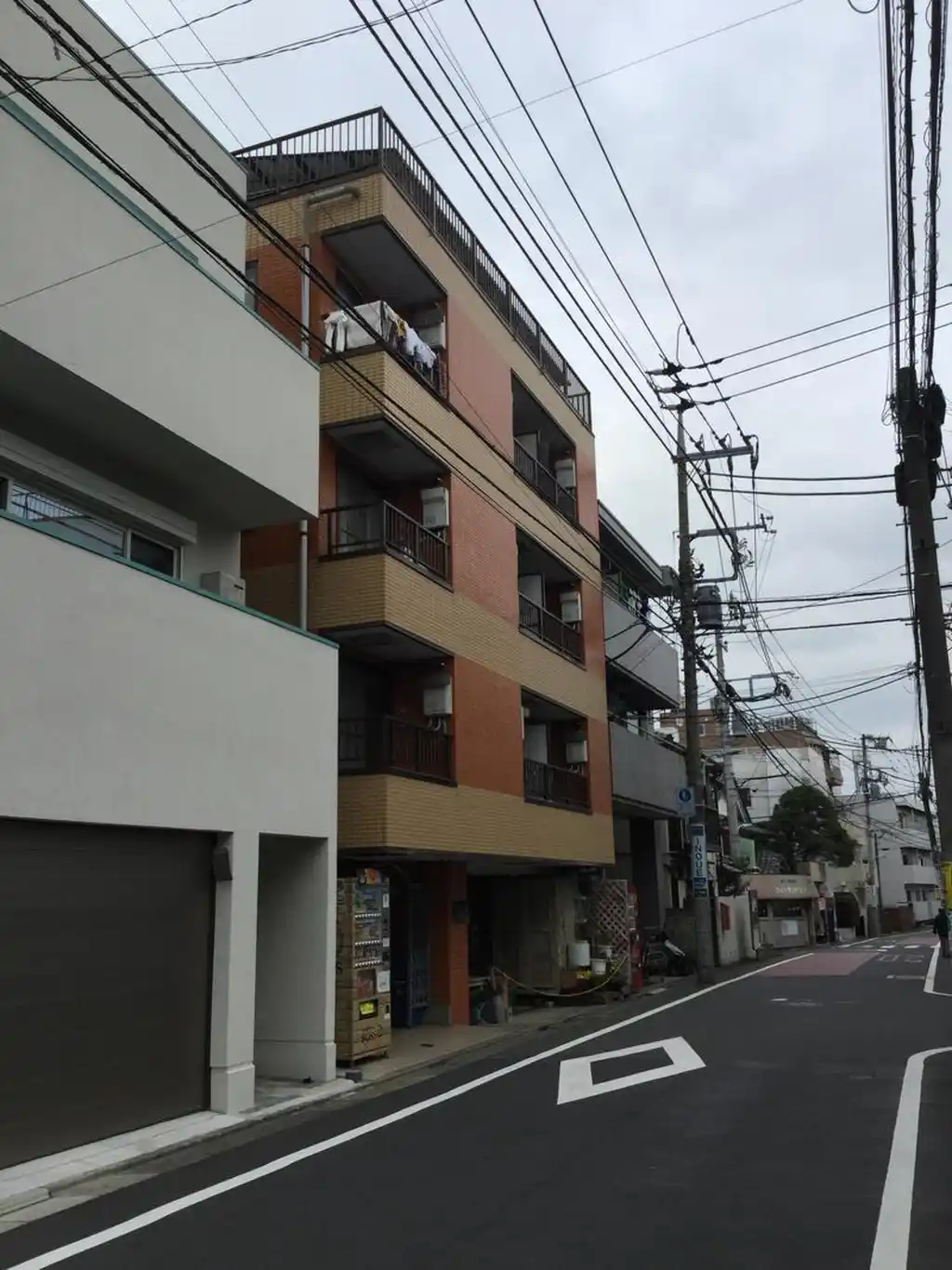 サンコート上目黒 外観