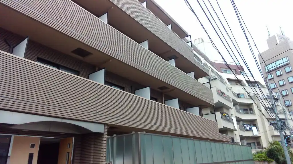 サンセリテ目白 外観