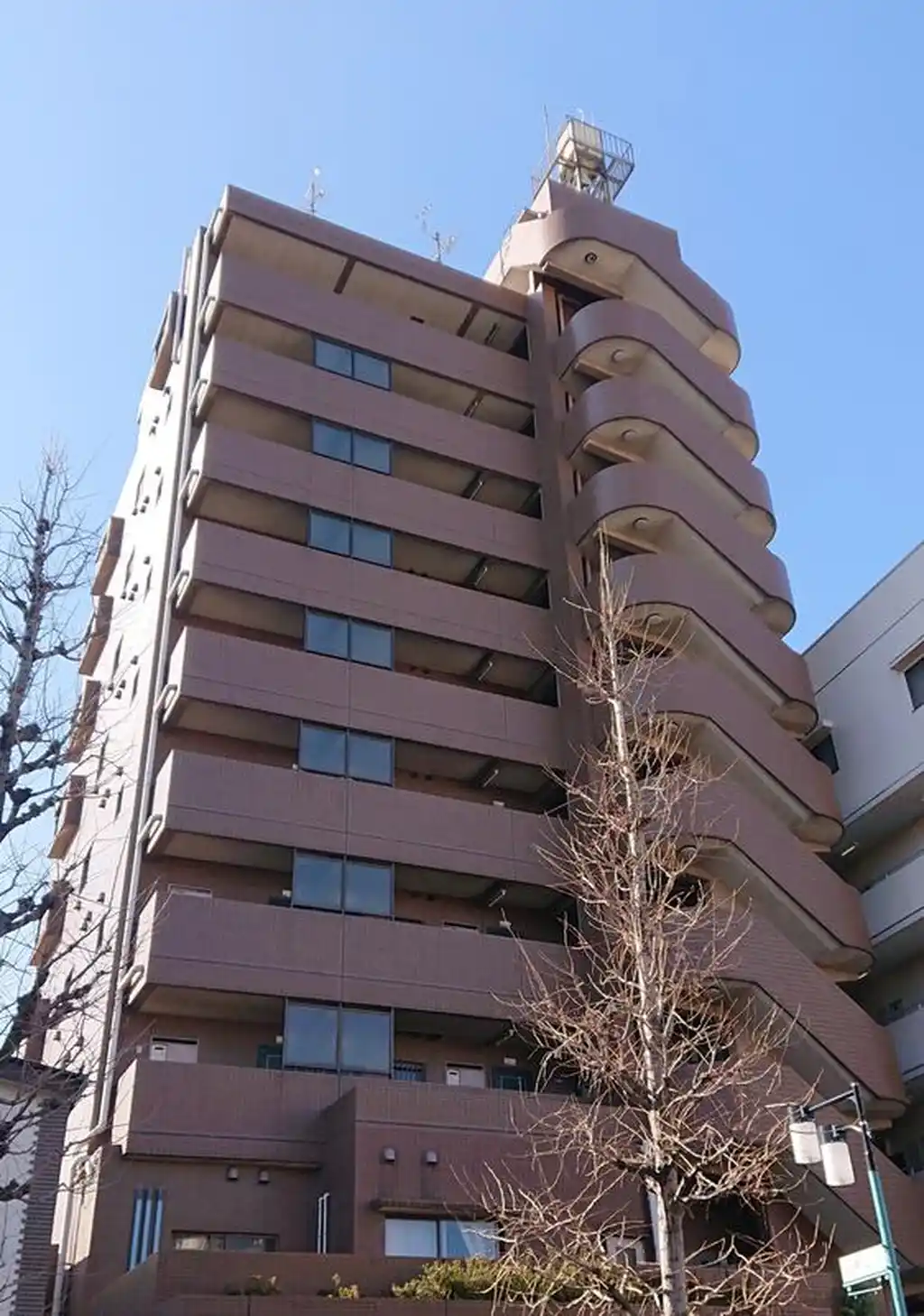プログレス目白 外観