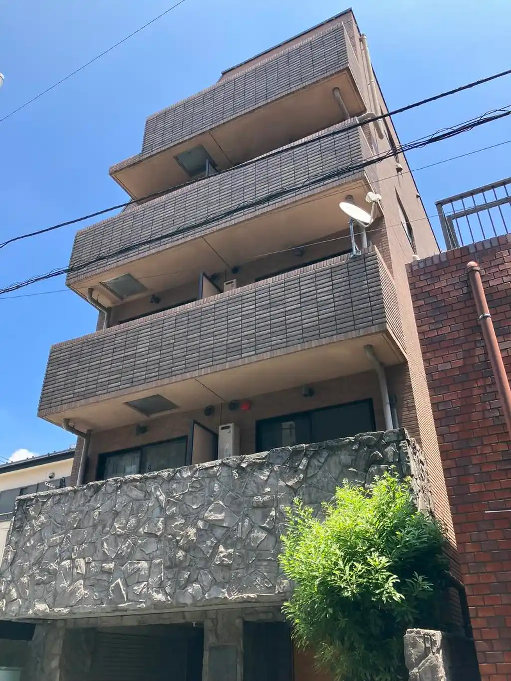 フェニックス中野新橋パインアイル 外観