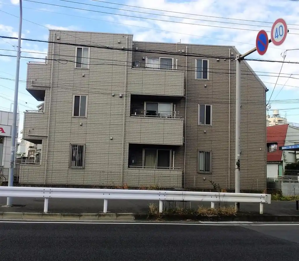 ブロードストーン小机 外観