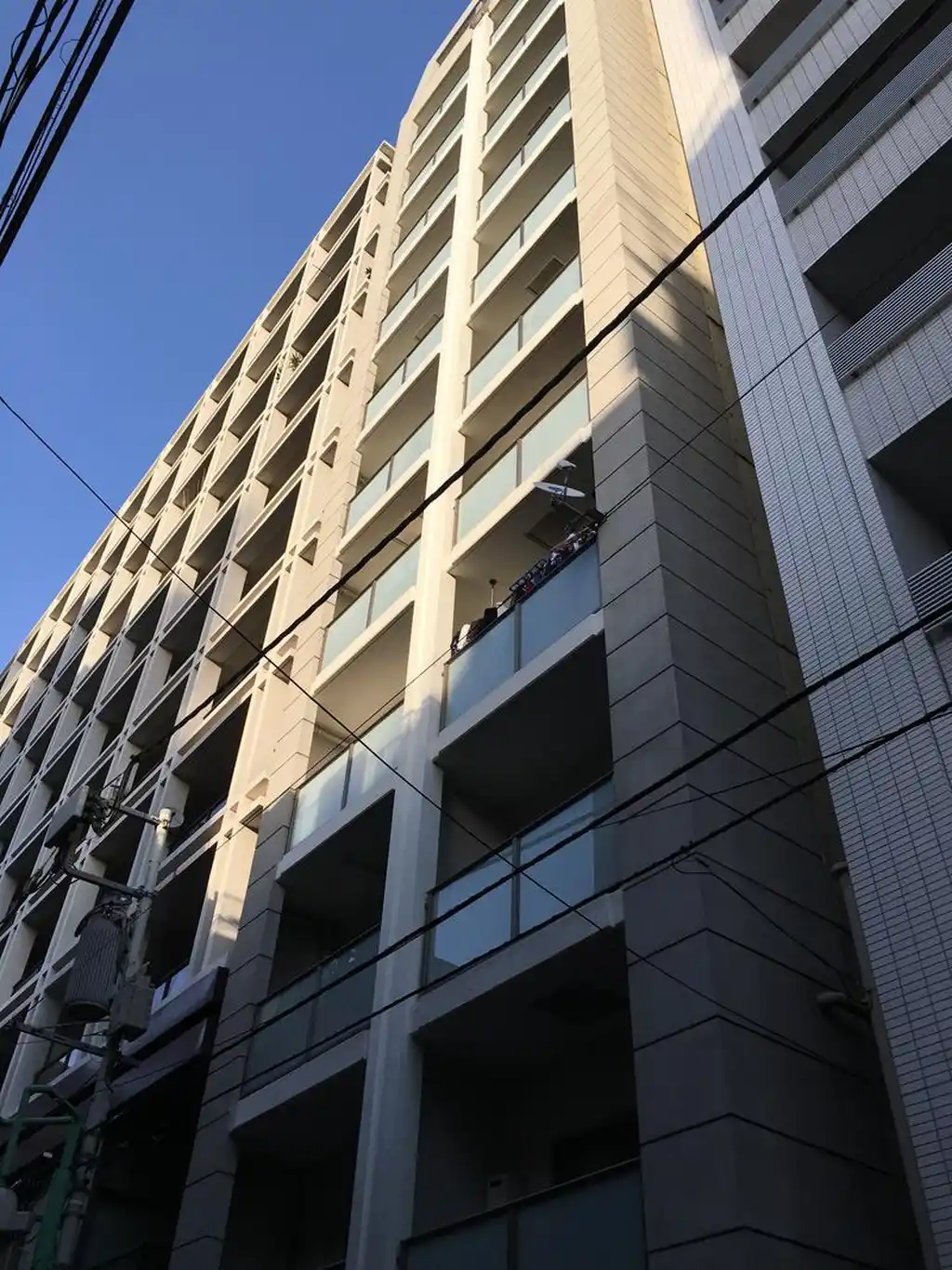 アイムズ芝大門 外観