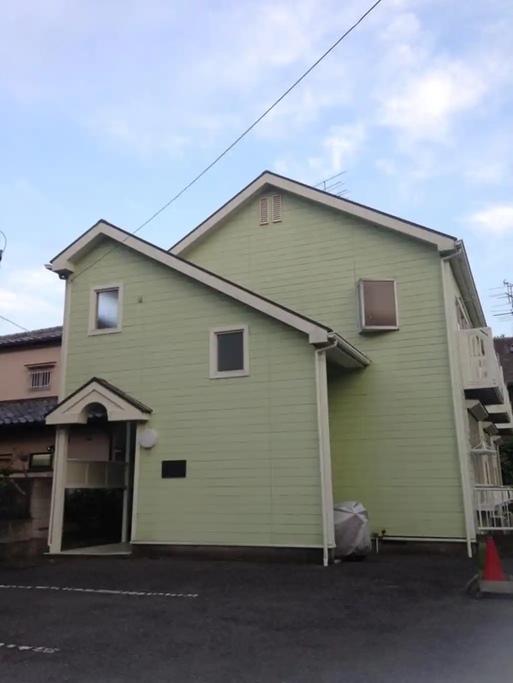 パールヴィラ 外観