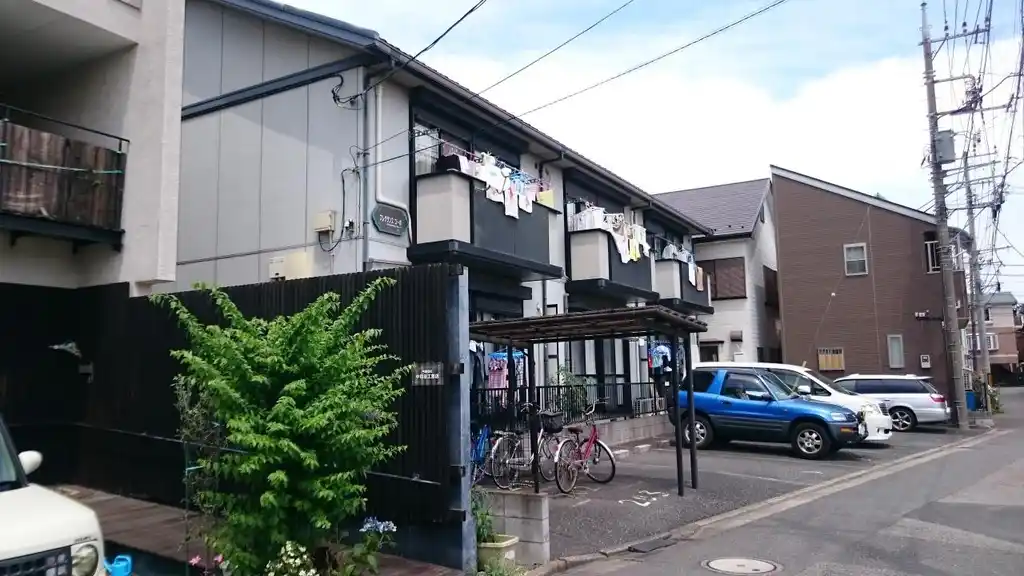 フレグランスコーポ 外観
