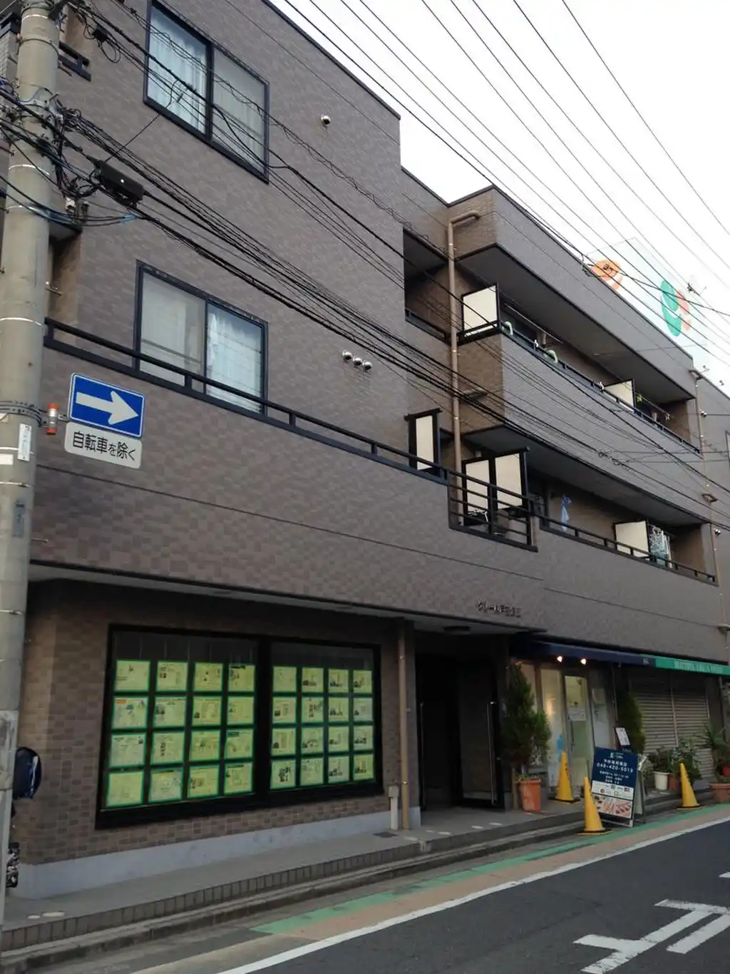 クレール戸田公園 外観