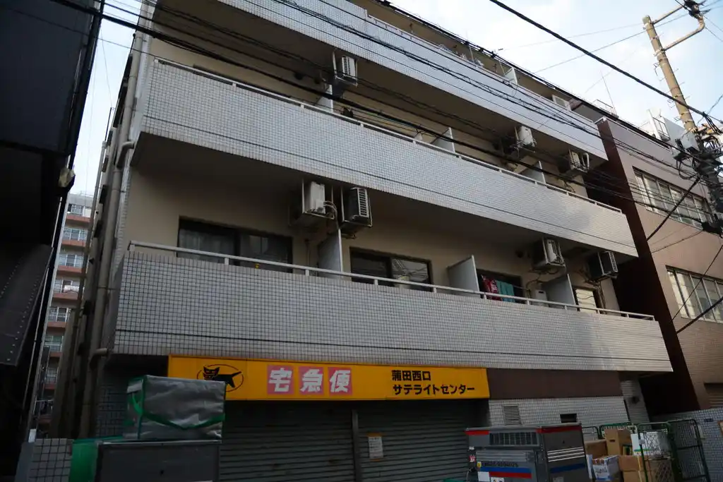 ビューフラット稲毛 外観