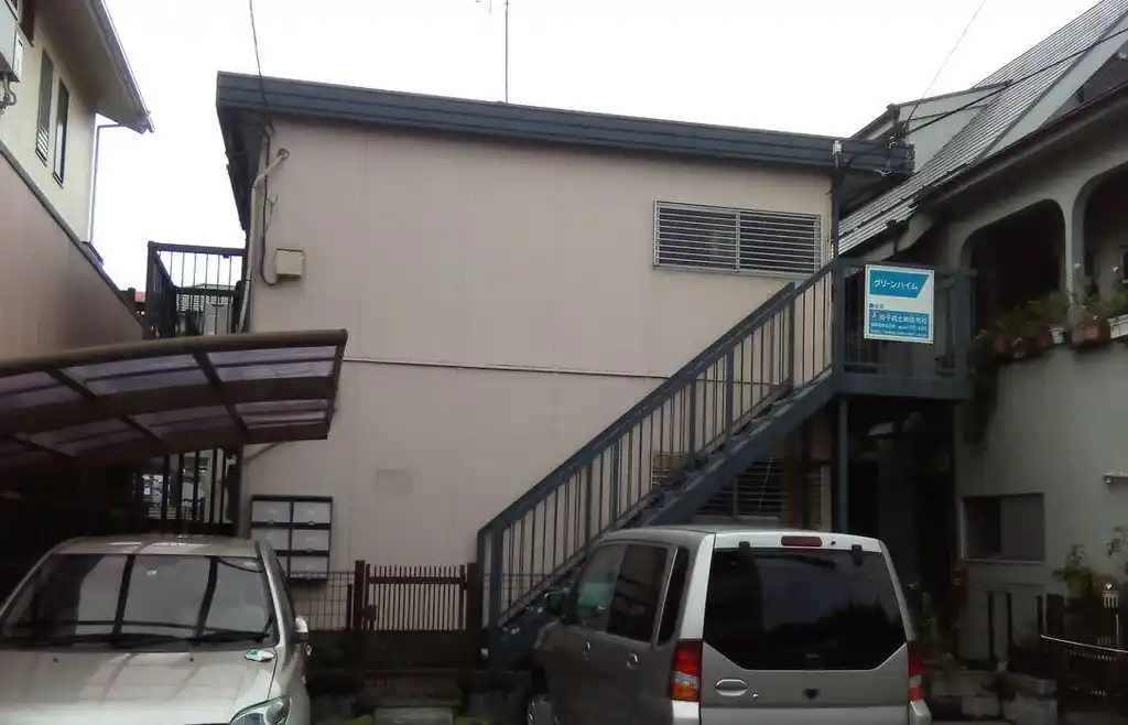 グリーンハイム 外観