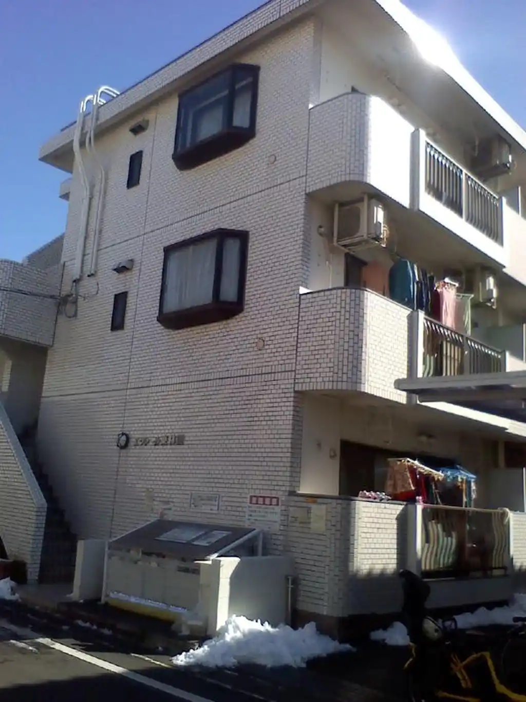 エクレール東林間 外観
