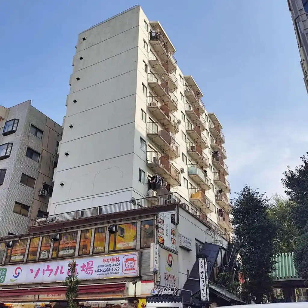 豊生堂マンション 外観