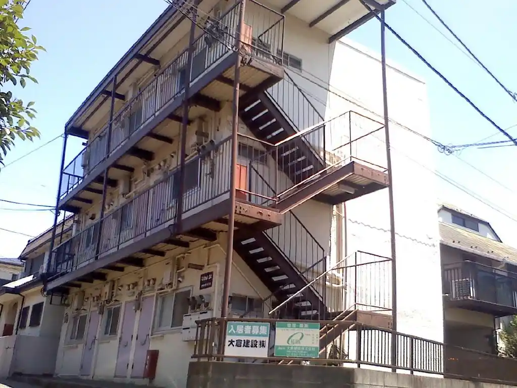 マンションユミ 外観