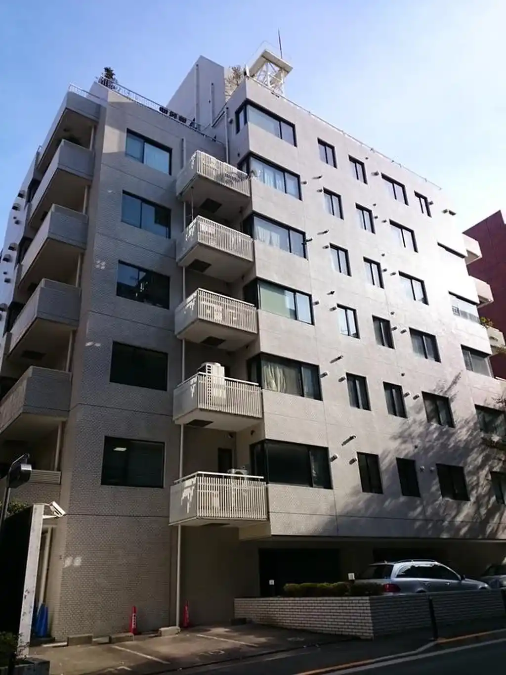 麹町パークマンション 外観