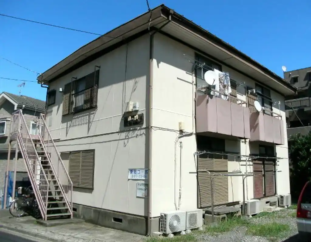 新坂コーポ 外観