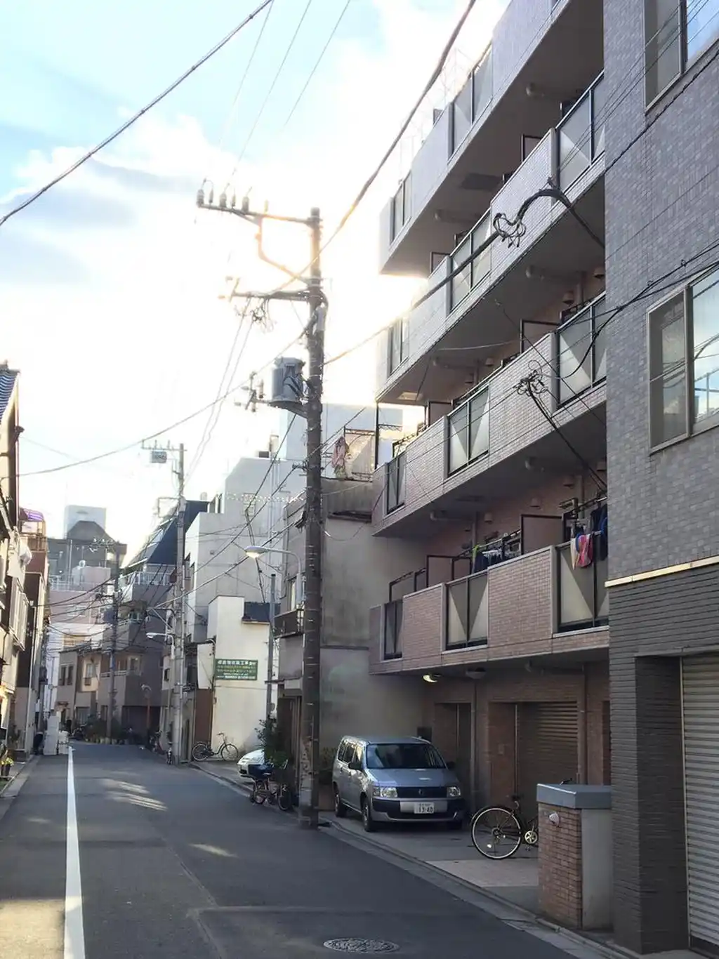 リビエール浅草 外観
