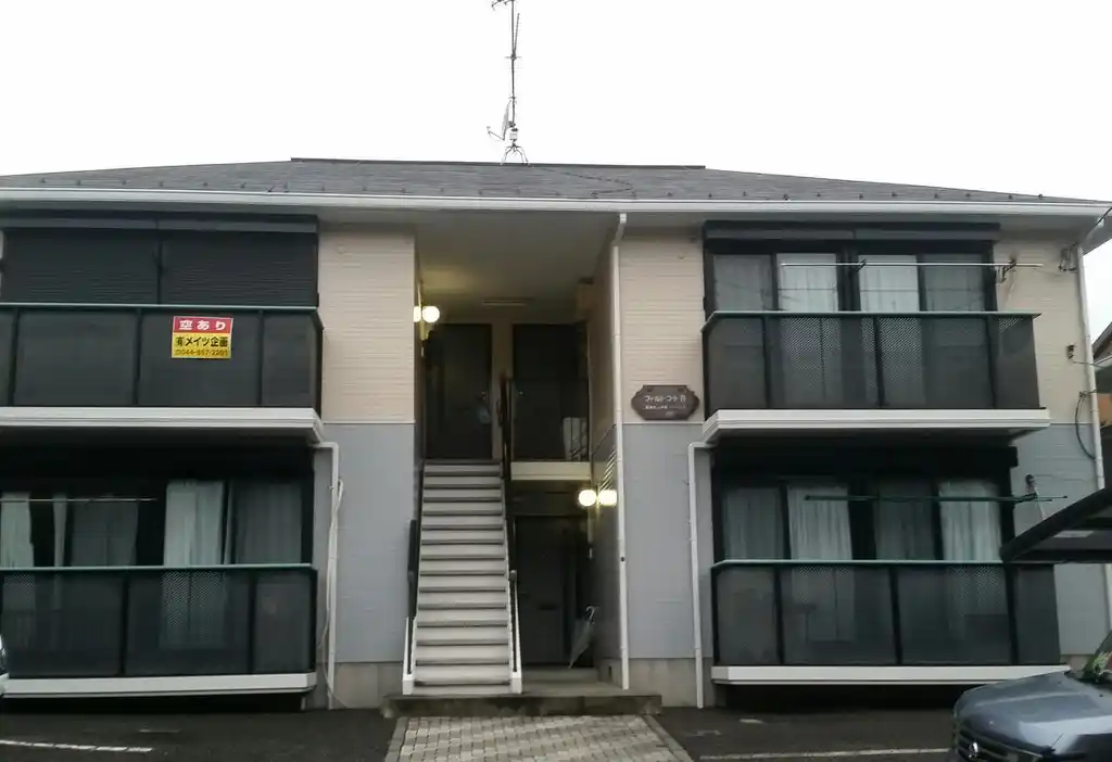 フィールドコートB 外観