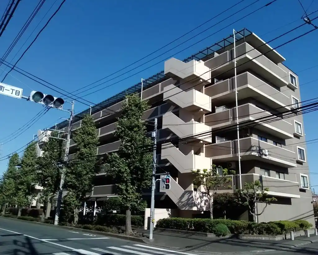 サンライズマンション府中 外観