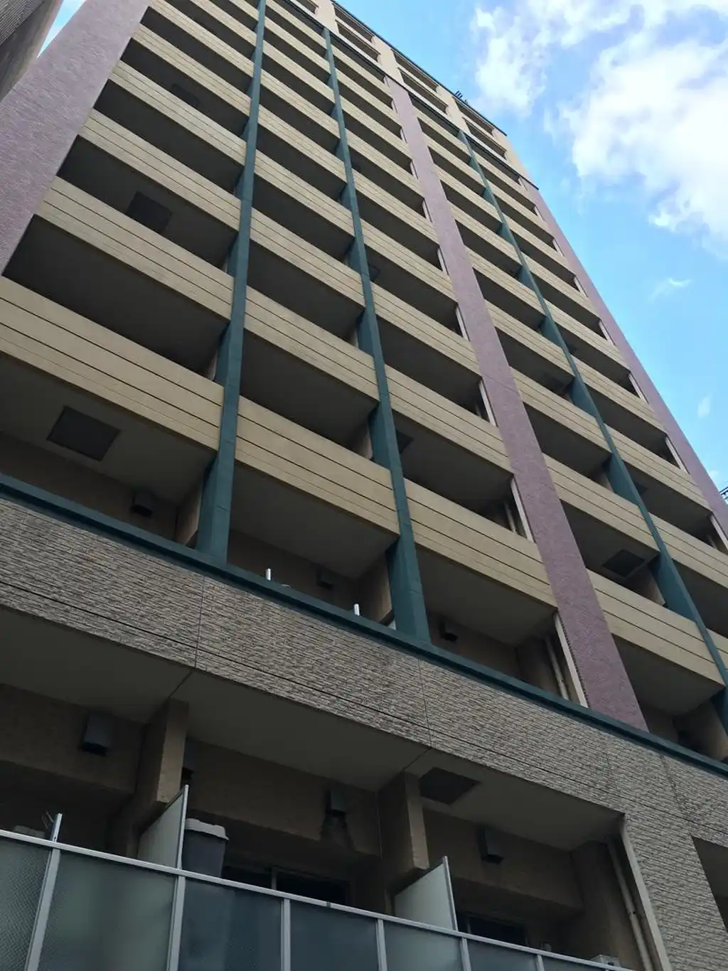 ニューシティアパートメンツ芝公園 外観