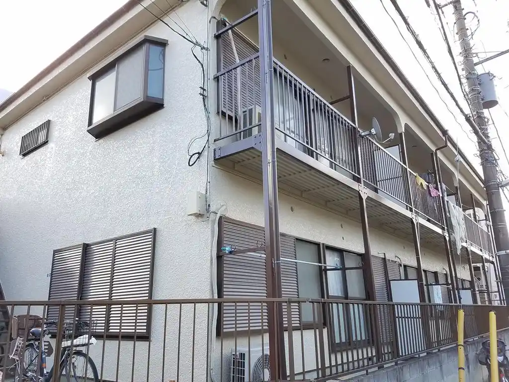 第2小山ハイツ 外観
