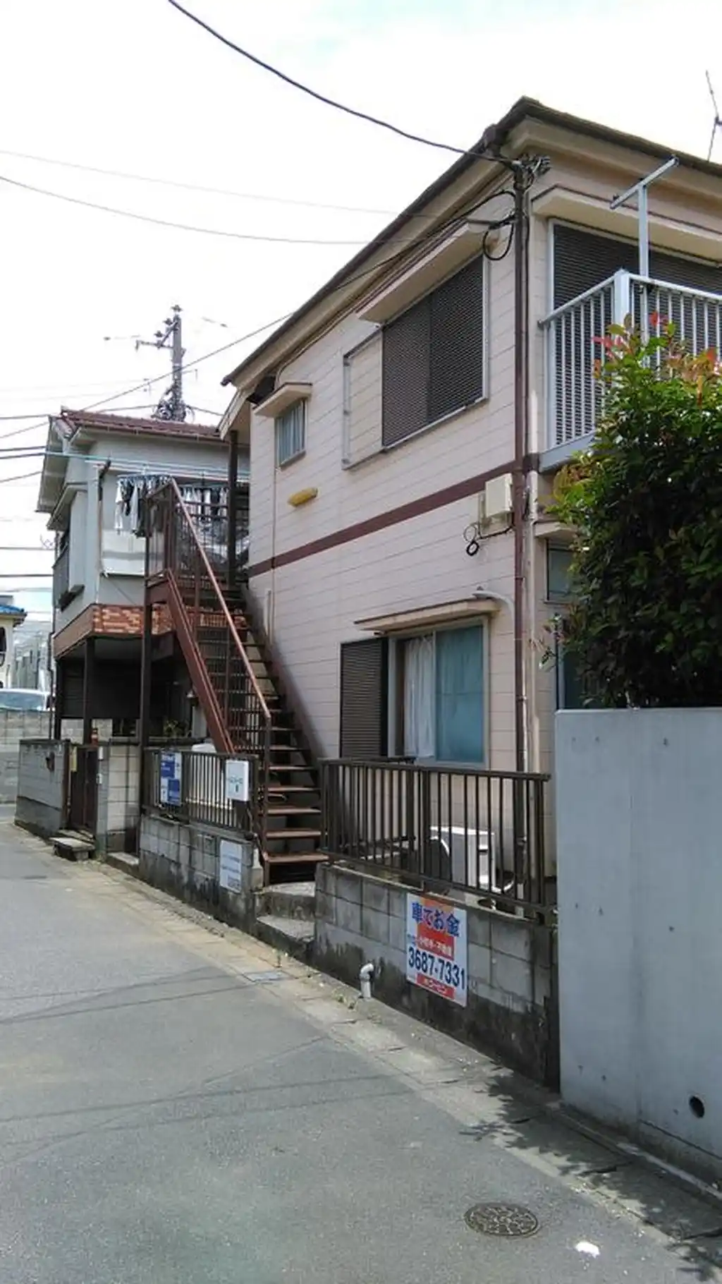 ハイムローリエ 外観