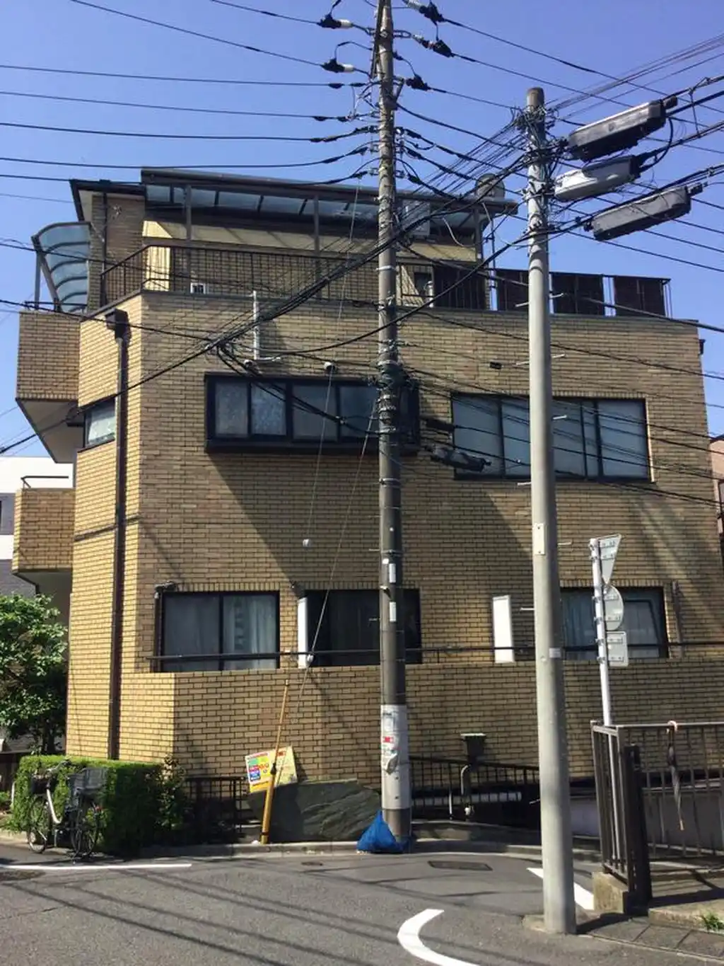 ヒルズカミイケ 外観