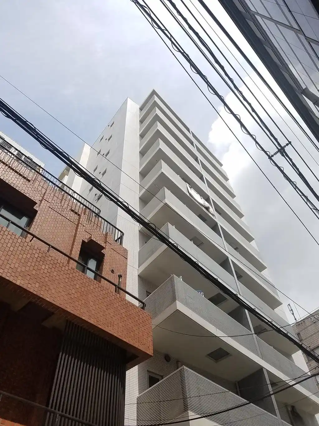 フレックスタワー横浜野毛 外観