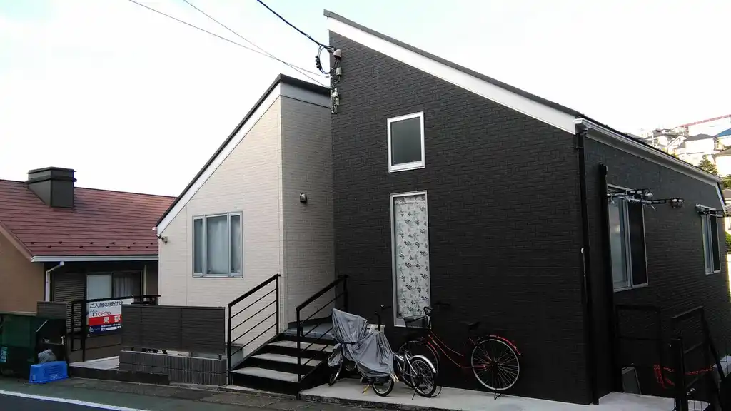 マ・ピエス百合ヶ丘四番館 外観