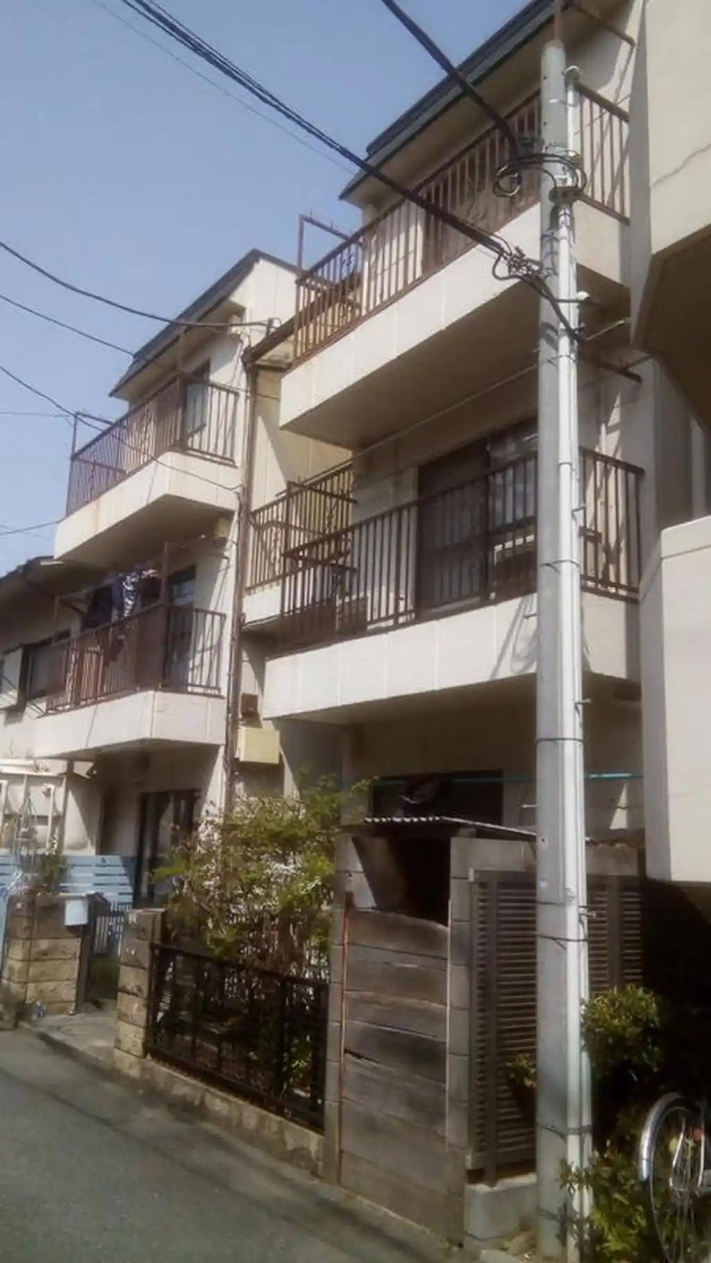 サンハイツ橋本 外観