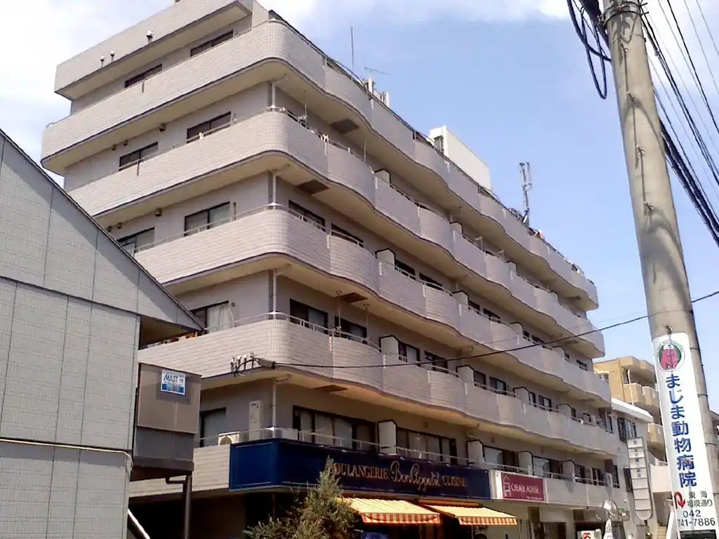 エクレール東林間2番館 外観