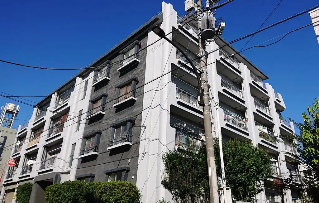西落合苑 外観