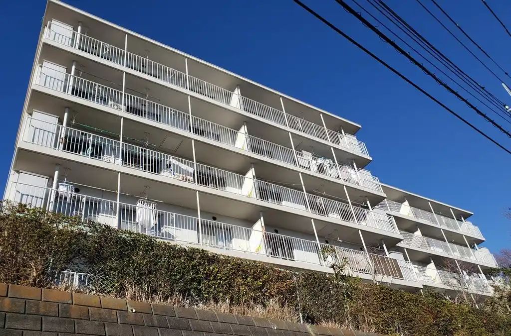 向ケ丘遊園センチュリータウン3号棟 外観