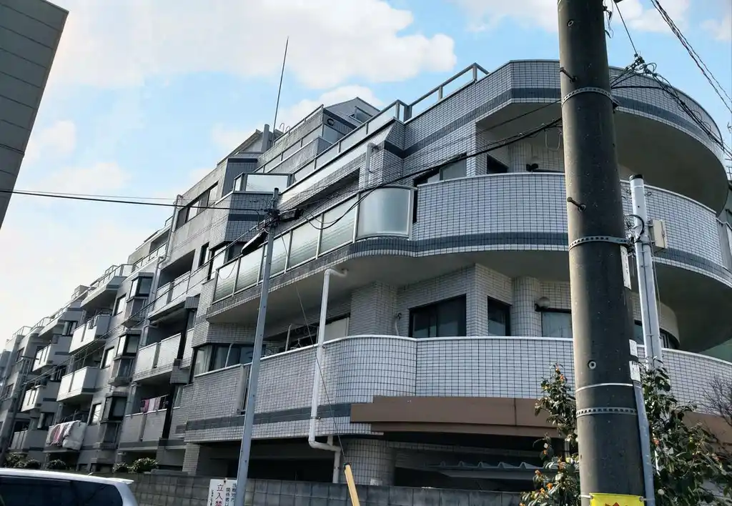 ベルシェ市川プレサージュ 外観