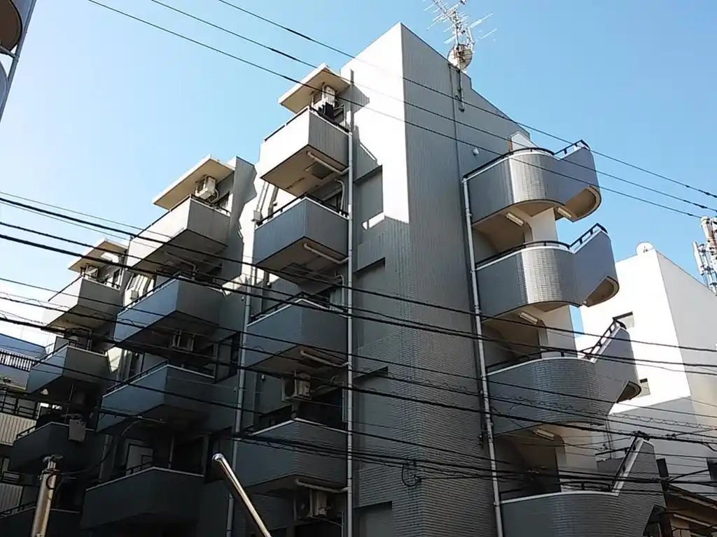 ベルメゾン二子 外観