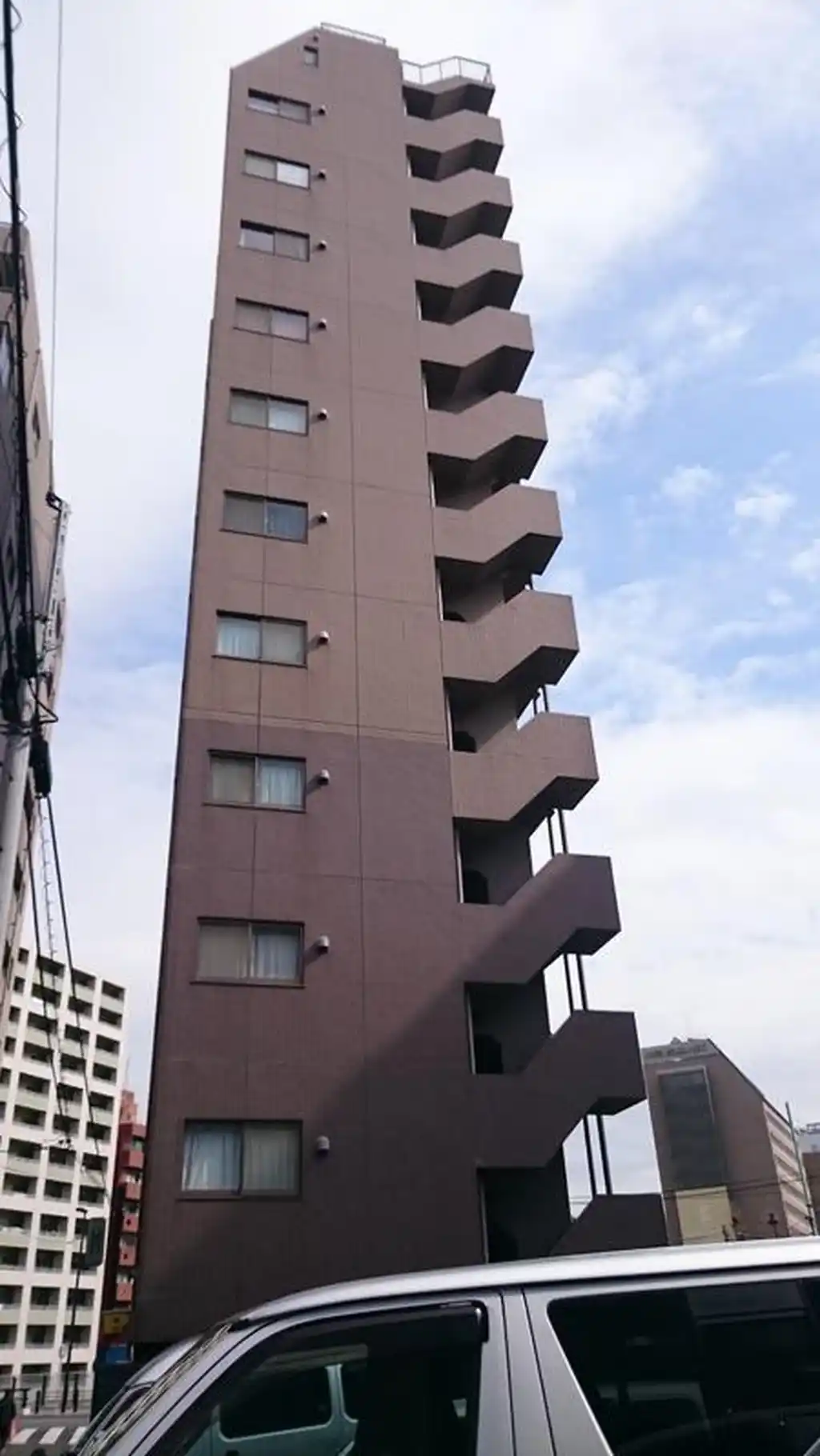 アムス東池袋 外観