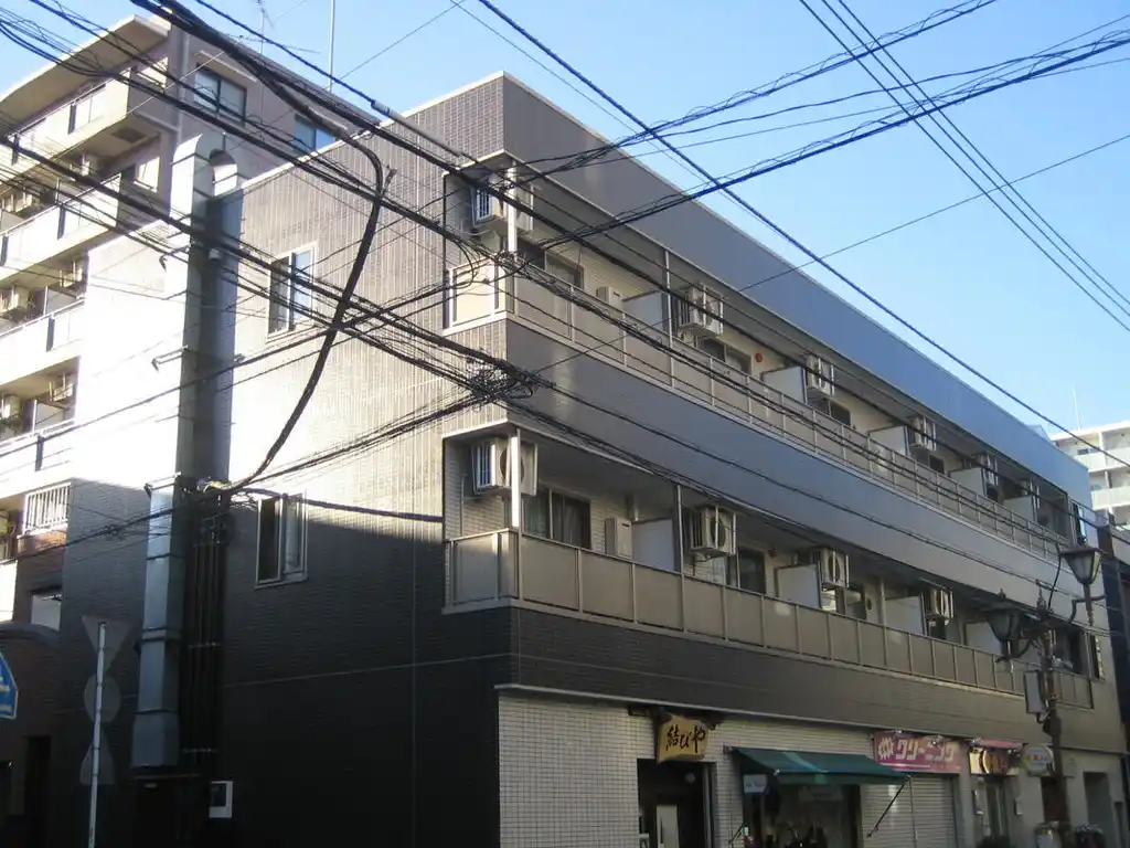 ランドヒル岡嶋 外観