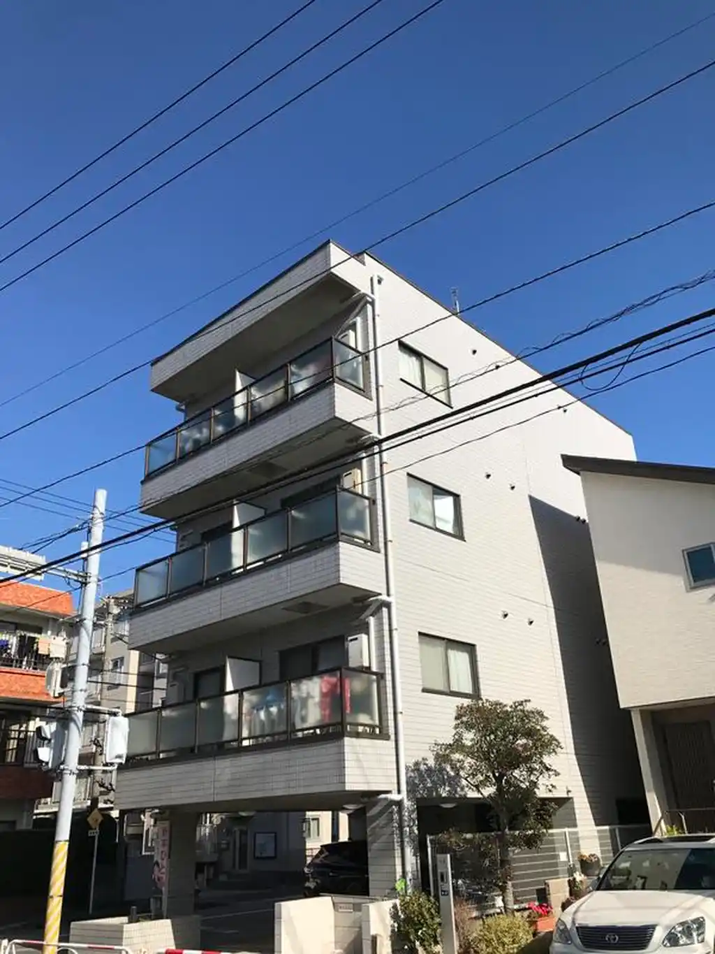 ハッピーマンション当代島 外観